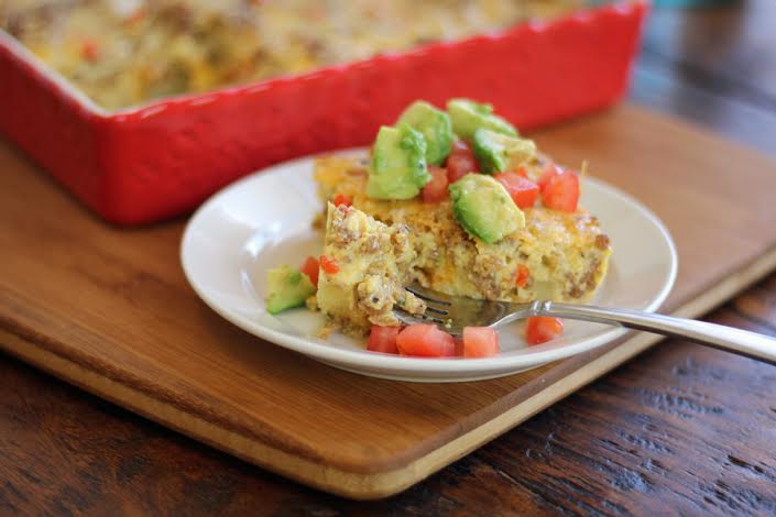 Potato and Sausage Frittata