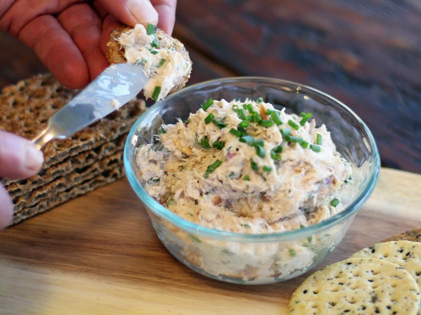 smoked trout spread - Artful Dishes