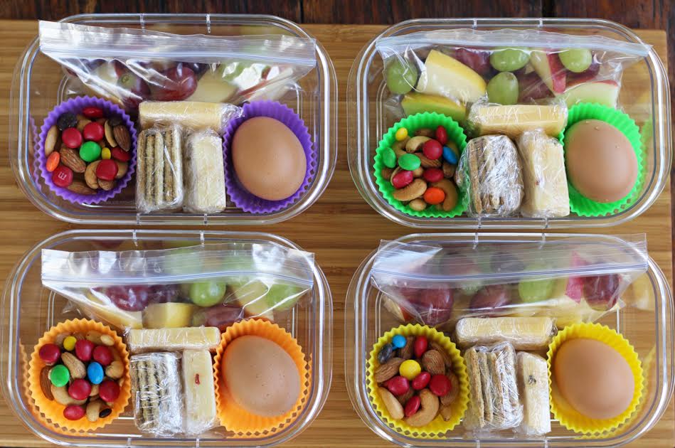 High Protein Kids Lunch Ideas