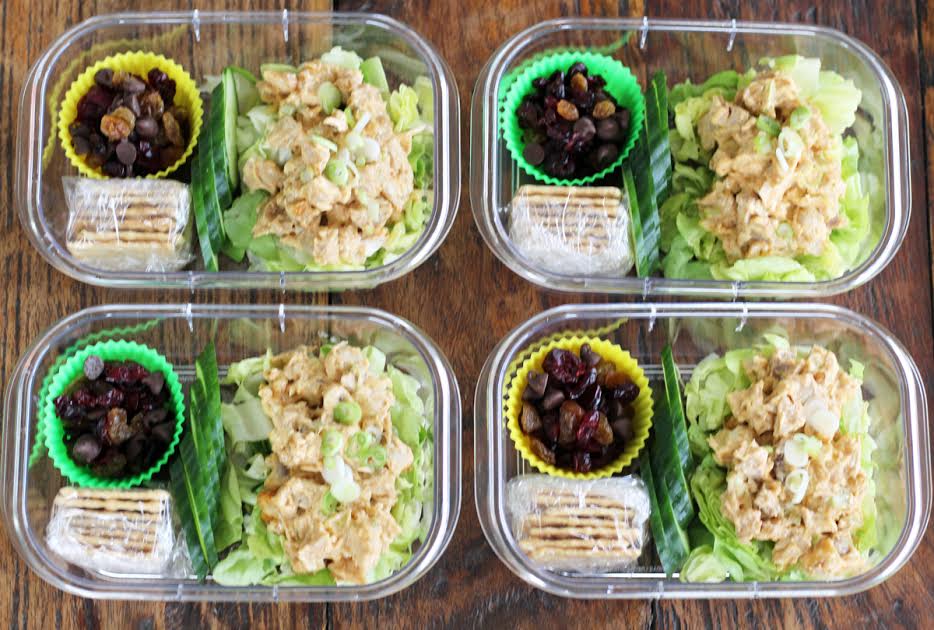 Chicken Salad Lunch Box – Magic Mel's Catering